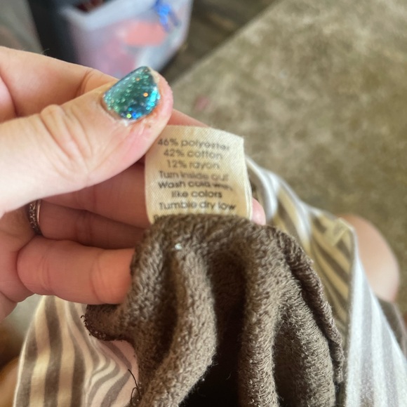 Foldover Waistband Joggers - Picture 3 of 5